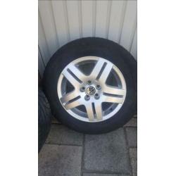 Volkswagen Lichtmetalen velgen 195/65 R15