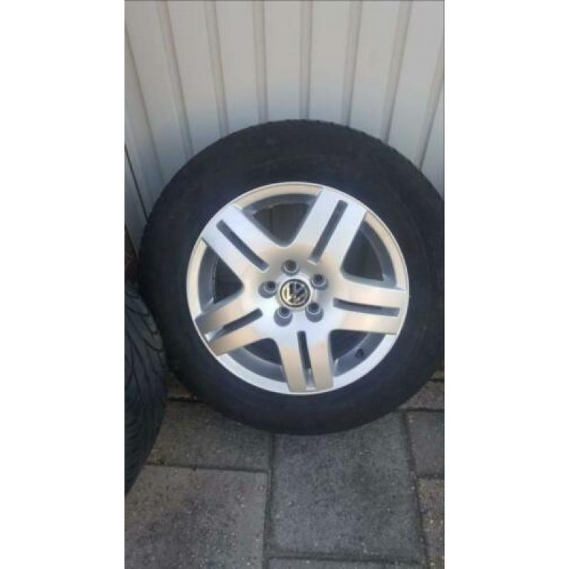 Volkswagen Lichtmetalen velgen 195/65 R15