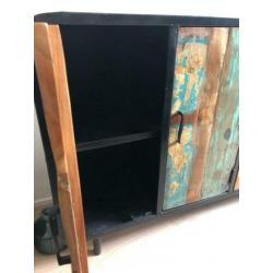 Vintage, industrieel dressoir