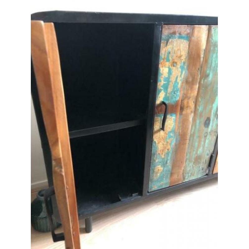 Vintage, industrieel dressoir