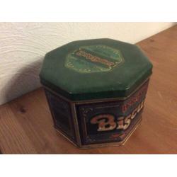 Betty Butter Better Biscuits Blik. 8 zijdig