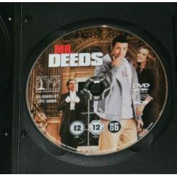 Mr. Deeds. Romcom Hoofdrol: Adam Sandler.