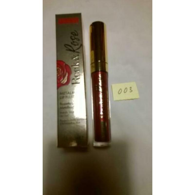 Pupa rock&rose lipglos nieuw en testers