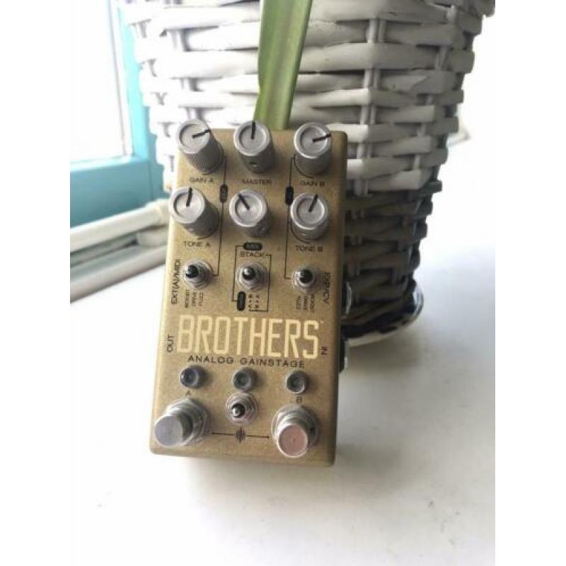 Chase Bliss Audio Brothers Analog Gain Stage