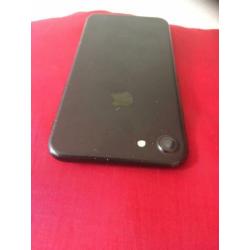 iphone 7 128gb mat zwart €150,-