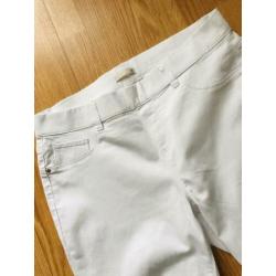 Nieuwe zomerbroek 3/4 stretchjeans maat 40
