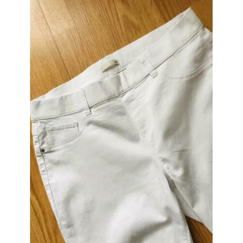 Nieuwe zomerbroek 3/4 stretchjeans maat 40