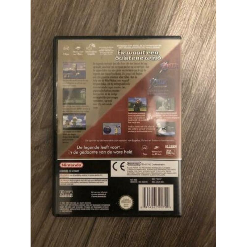 Zelda the wind waker + bonus disc GameCube