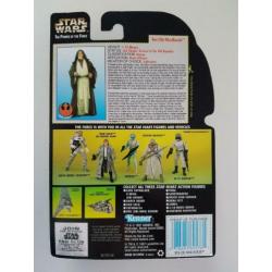 -40% Star Wars POTF Green Holo Ben (Obi-Wan) Kenobi
