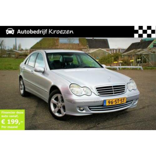 Mercedes-Benz C-klasse 200 K. Avantgarde * Org NL auto * Van