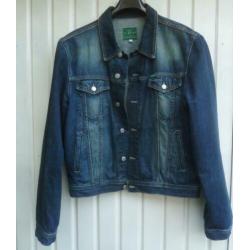 Tripper spijkerjas T.R.P. jas L blauw spijkerjack als nieuw