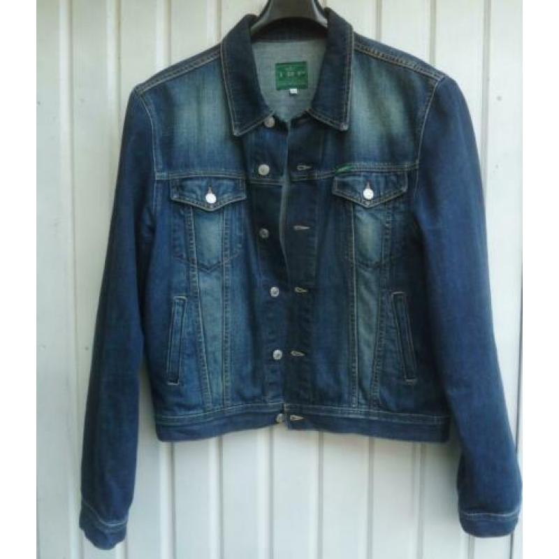 Tripper spijkerjas T.R.P. jas L blauw spijkerjack als nieuw