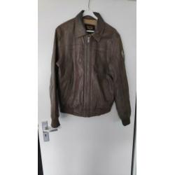Te koop: Pall Mall leren jas mat M