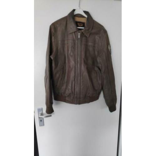 Te koop: Pall Mall leren jas mat M