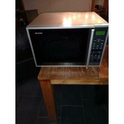 Sharp R-961INW combi magnetron