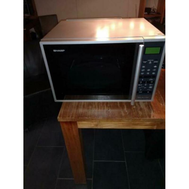 Sharp R-961INW combi magnetron