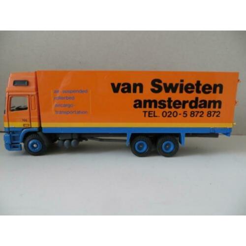 Daf 95 350 ATI topslieper van van Swieten