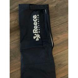 Reece hockey broek blauw met rits maat S 2x gedragen