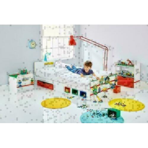 Lego ® Room2Build Kinderbed - WorldsApart - Gratis Bezorgd