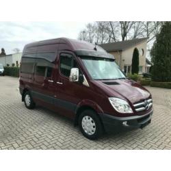 Mercedes-Benz Sprinter 213 rolstoelbus automaat rolstoel voo