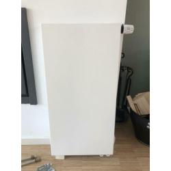 Witte vlakke radiator, merk Radson