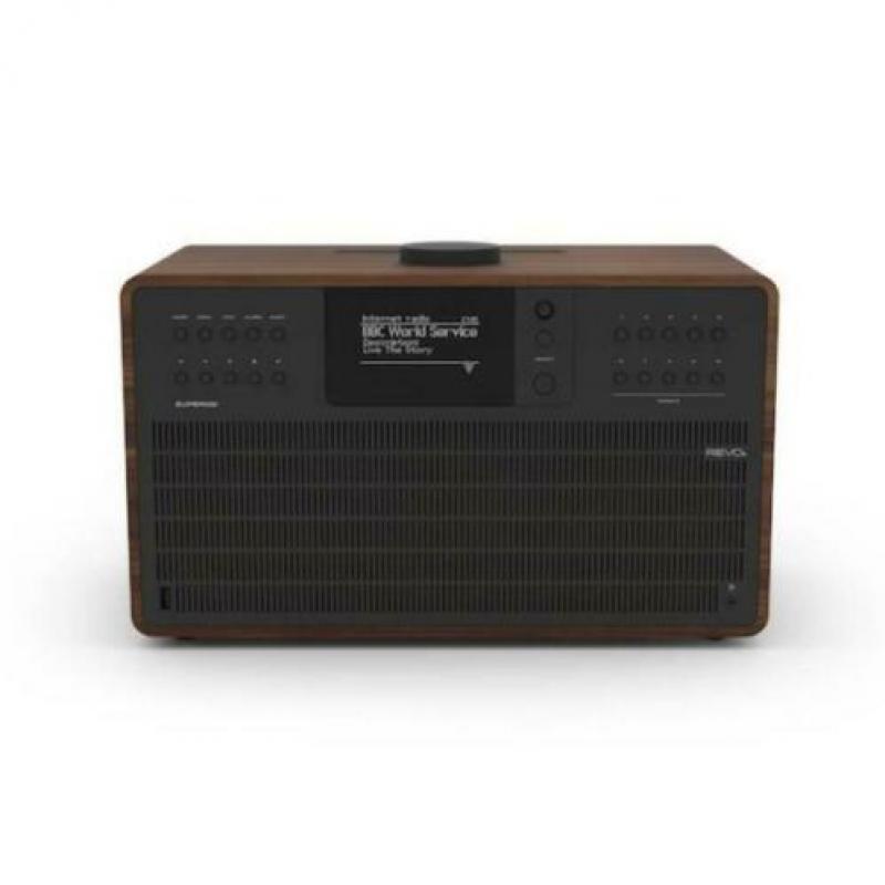 REVO SUPERCD (demo model) DAB+ internetradio met CD