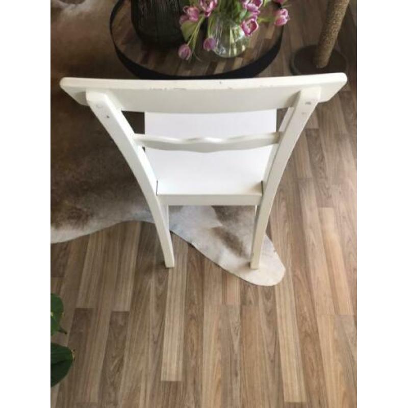 Ikea lanni stoel wit