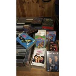 Ruim 250 videobanden