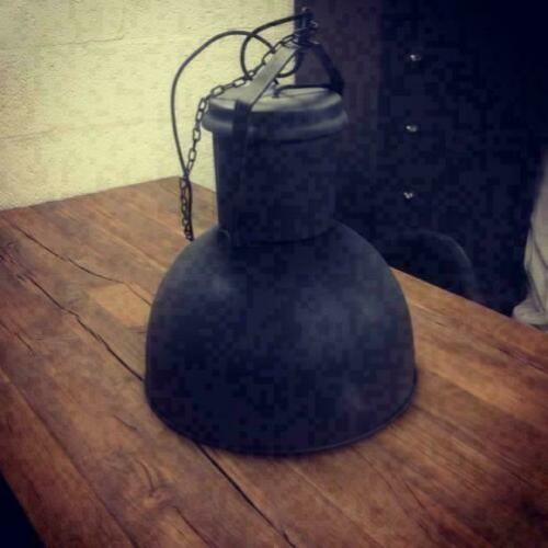 Industriele lamp nu 119 € Giga meubel