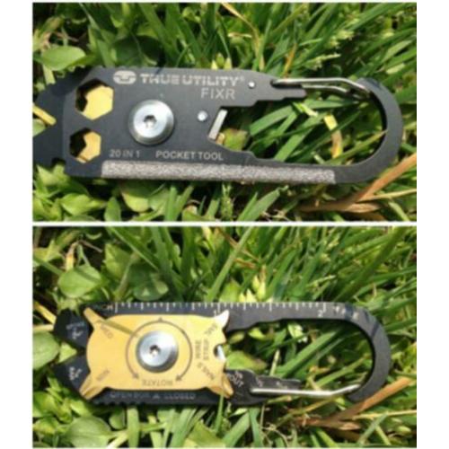 Multitool FIXR 20 In 1 Leatherman Gadget Roestvrij Staal