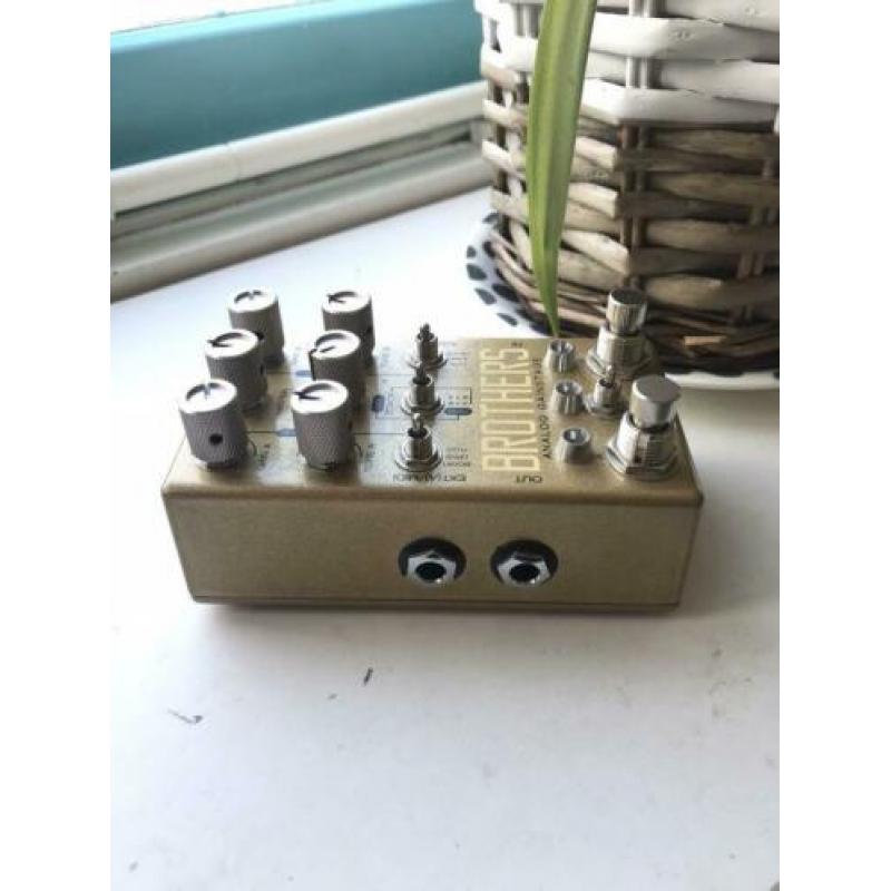 Chase Bliss Audio Brothers Analog Gain Stage