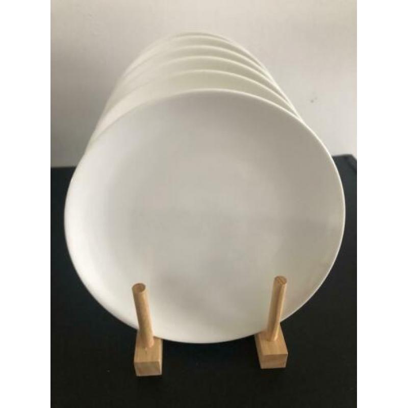 VT wonen servies 6x borden Ø 25,5 cm & 12 borden x Ø 20 cm