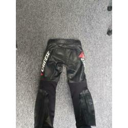 Dainese motorpak jas broek maat 50
