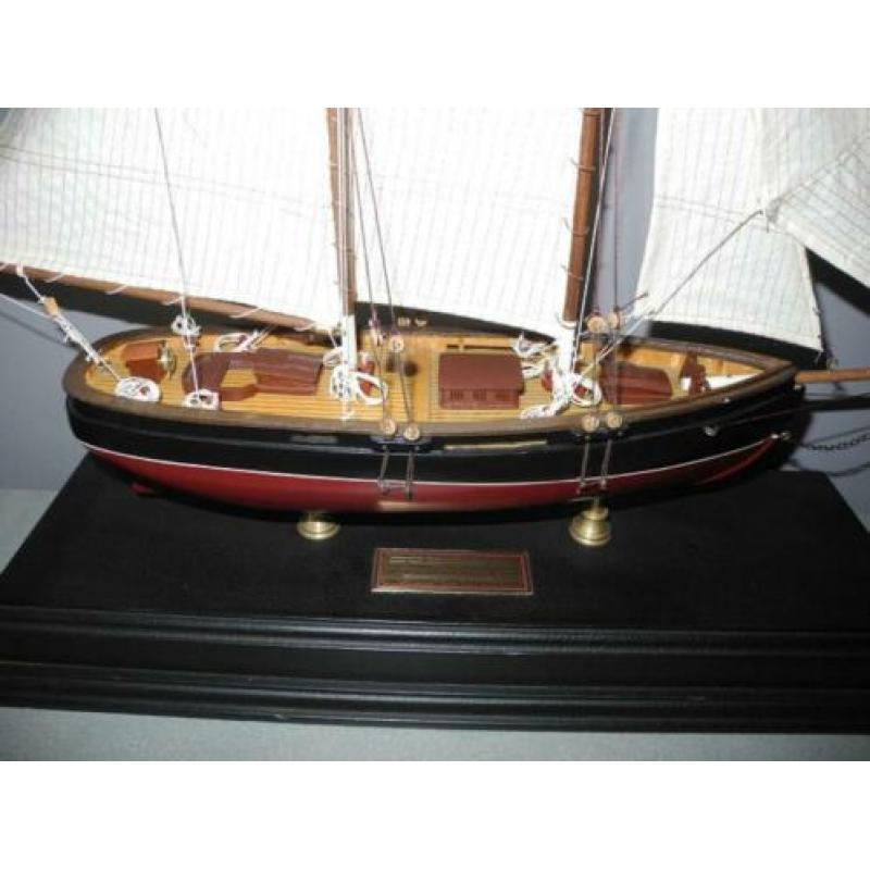 Zeilschip New York Phantom boat, replica