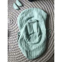 Baby Anne-Cy voetenzak / complete autostoel set