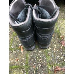 Mooie Meindl wandelschoenen,gewaxt + nieuwe inlegzolen-mt 42