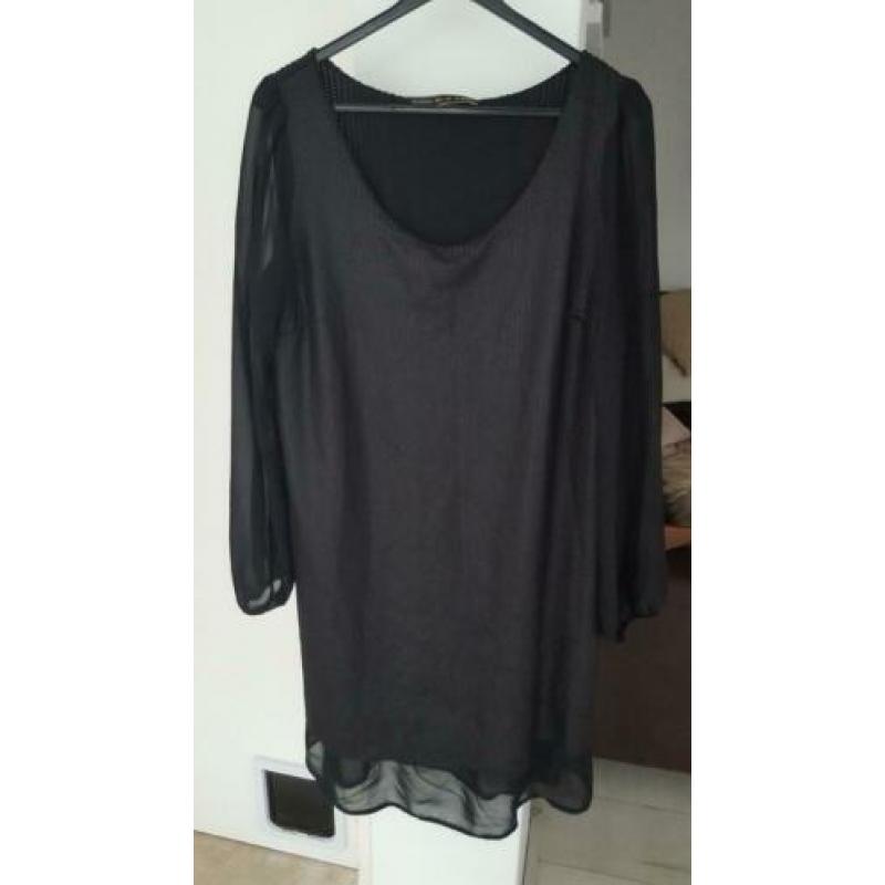 Crème de la crème Jurk maat L , zwart