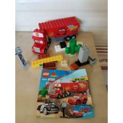 Lego duplo Cars Macks lange rit nr 5816 set compleet