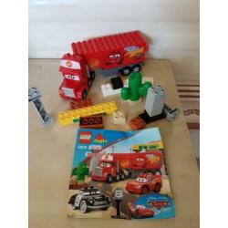 Lego duplo Cars Macks lange rit nr 5816 set compleet