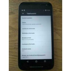Motorola / Moto G (3rd gen - XT1541) Zwart - 2GB - 16GB