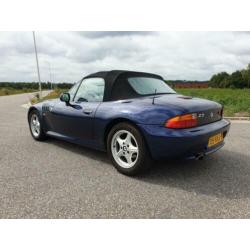 Mooie, originele BMW Z3 Z3 1997 Blauw - nieuwe APK
