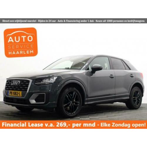 Audi Q2 30 TFSI Sport Pro Line S- Navi, ECC, Led, LMV - Nard