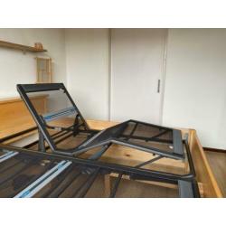 Elektrisch bed 2 persoons van Auping
