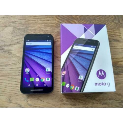 Motorola / Moto G (3rd gen - XT1541) Zwart - 2GB - 16GB