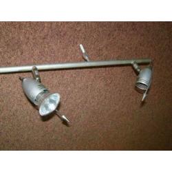 Plafondlamp met vier halogeen spots (A17 2205)
