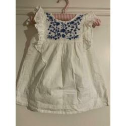 Baby Gap jurk maat 18/24 maanden