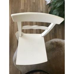 Ikea lanni stoel wit