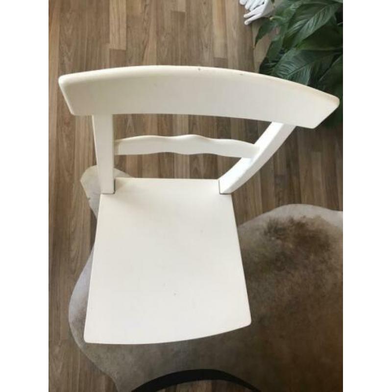 Ikea lanni stoel wit