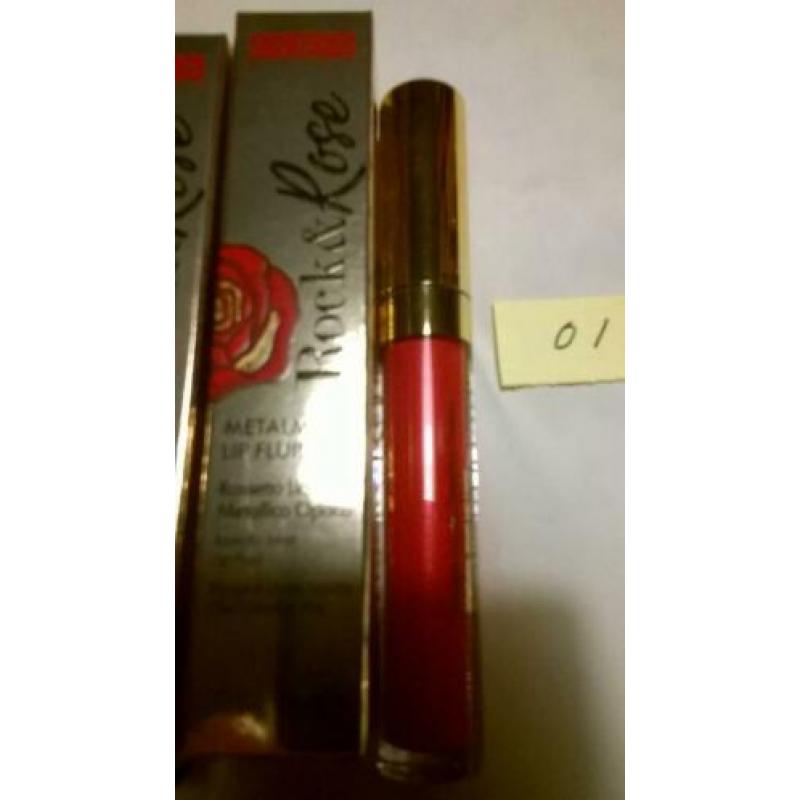 Pupa rock&rose lipglos nieuw en testers