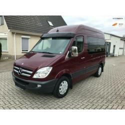 Mercedes-Benz Sprinter 213 rolstoelbus automaat rolstoel voo